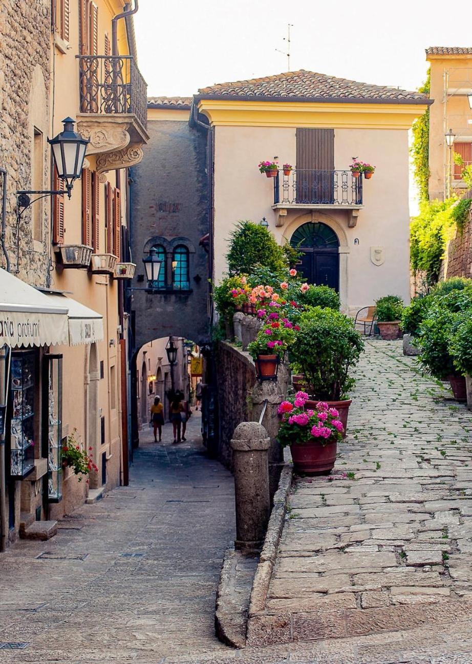 サンマリノ Antica Bifora Rsm Bed & Breakfast エクステリア 写真